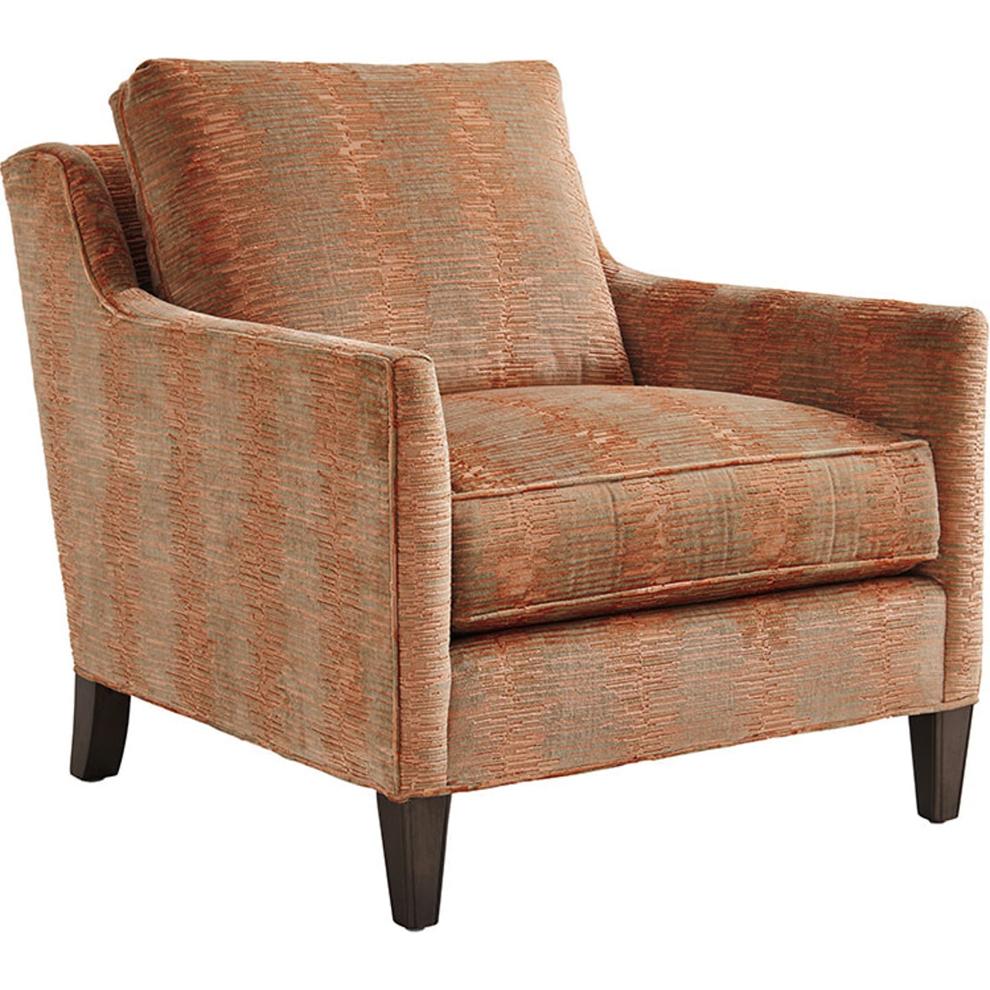 001 SR-835749 | Additional Silo | Turin Chair by Lexington in marigold. Made from unique in a transitional style.