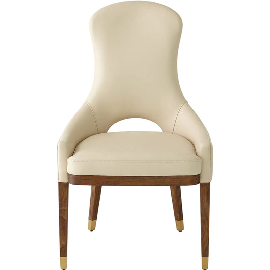 Nola Dining Chair by Global Views. Made from unique in a transitional style.