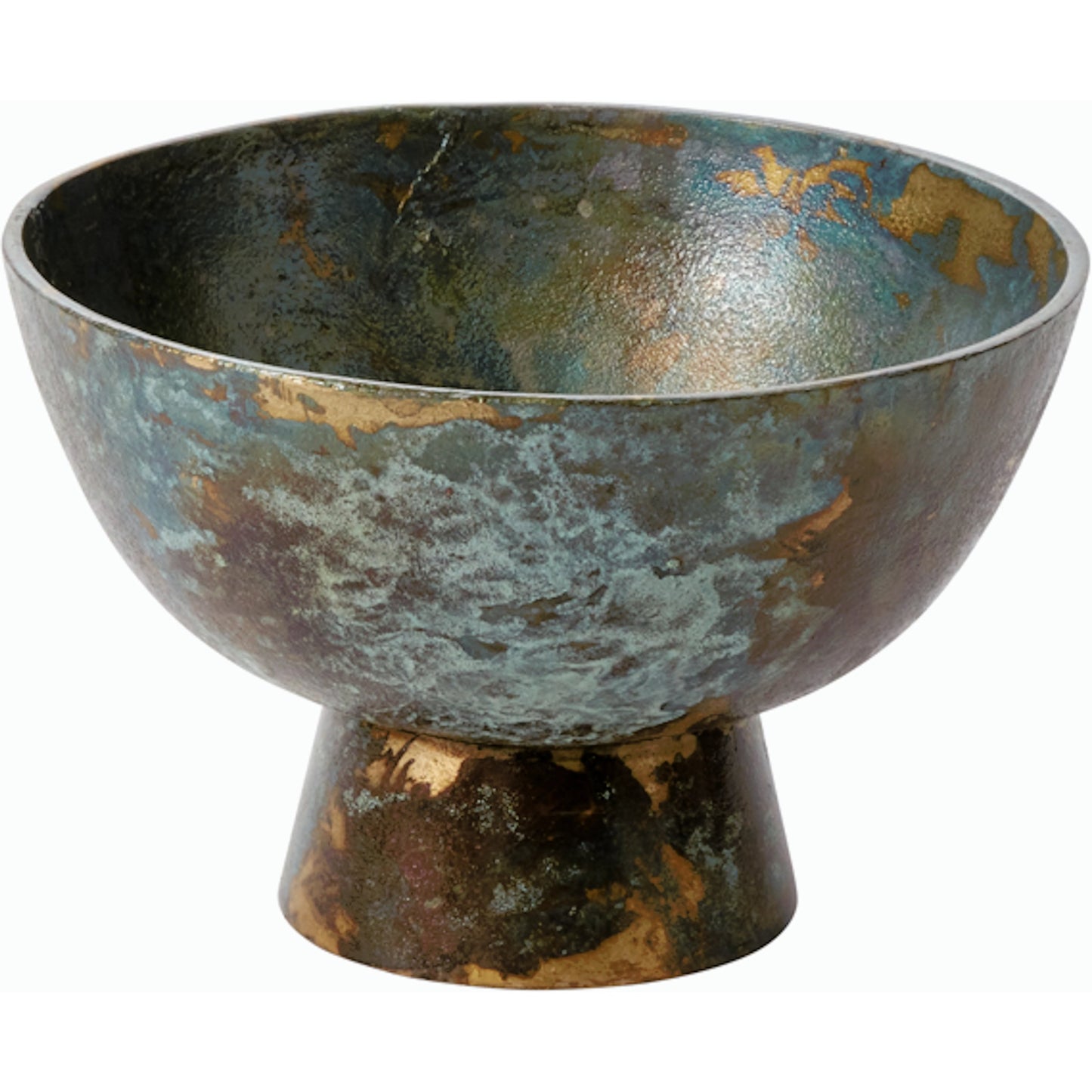 001 SI-2263985 | Primary Silo | Edinburgh Compote by Accent Decor in bronze. Made from metal in a unique style.