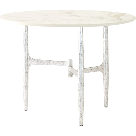 Radius Round Table by Global Views in marble. Made from unique in a modern style.