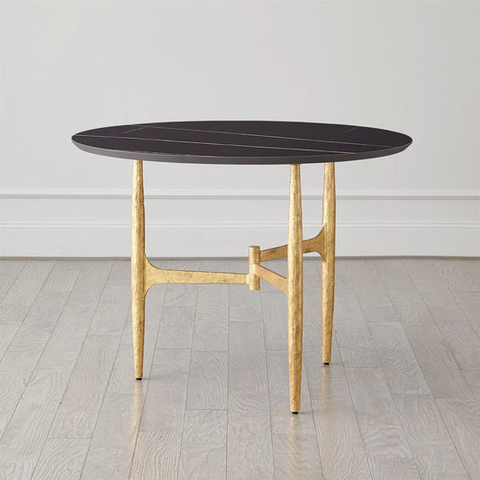 Radius Round Table by Global Views in marble. Made from unique in a modern style.