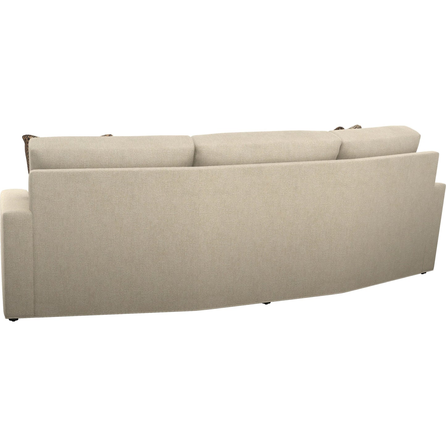 002 SI-2540636 | Additional Silo | Rivershores Sofa by Tommy Bahama Home in beige, tan. Made from mahogany, fabric in a unique style.