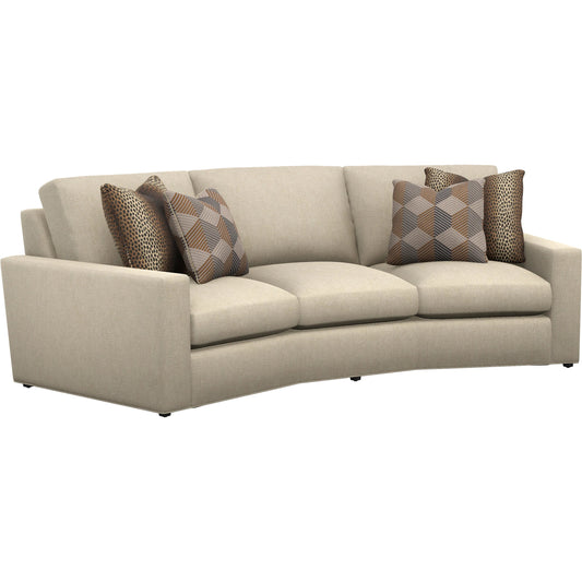 001 SI-2540636 | Primary Silo | Rivershores Sofa by Tommy Bahama Home in beige, tan. Made from mahogany, fabric in a unique style.
