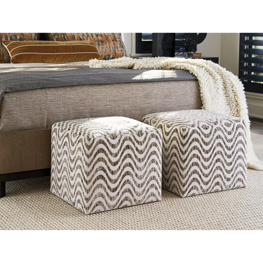 Jupiter Ottoman by Lexington. Made from unique in a modern style.