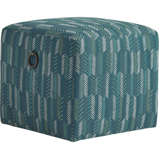 008 SI-1770851 | Primary Silo | Jupiter Ottoman by Tommy Bahama Home in blue. Made from unique in a transitional style.