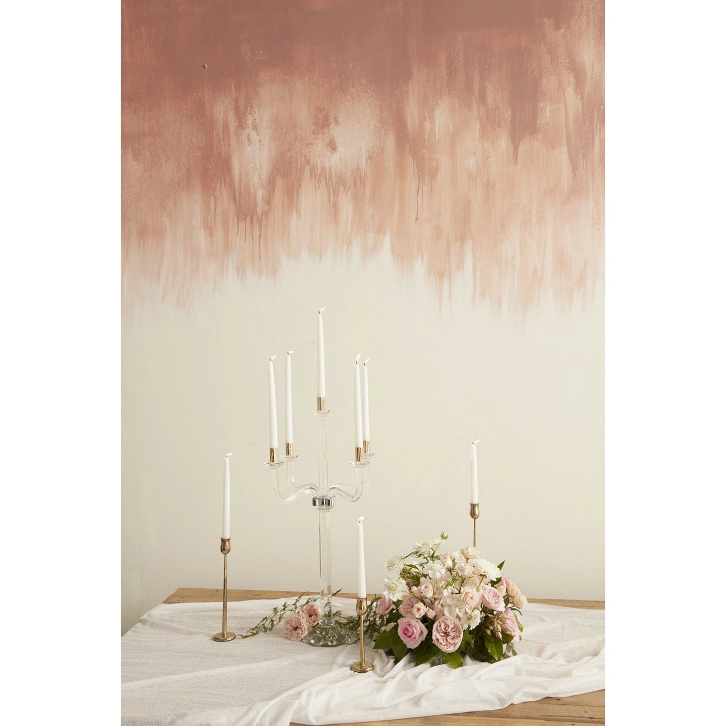 009 SI-2082735 | Lifestyle | Auric Candlestick by Accent Decor. Made from metal in a modern style.