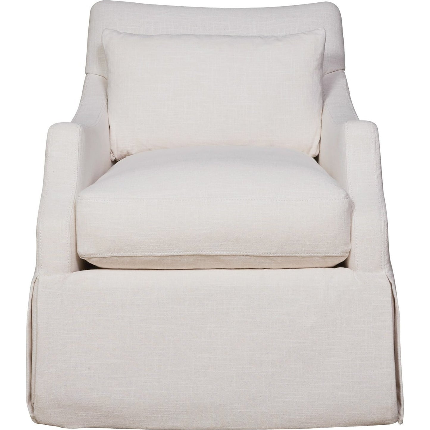 003 SR-812903 | Additional Silo | Margaux Accent Chair by Universal Furniture in paxton sand and sumatra. Made from 81% polyester, 19% cotton in a transitional style.