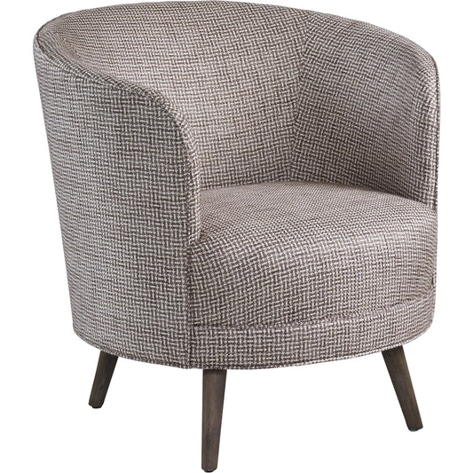 001 SI-2540576 | Primary Silo | Torrington Swivel Chair by Lexington. Made from white oak, fabric in a unique style.