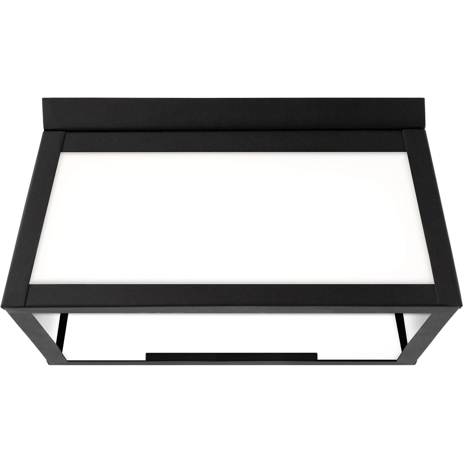 Founders Two Light Outdoor Flush Mount by Visual Comfort & Co.. Made from aluminum in a cottage & farmhouse style.