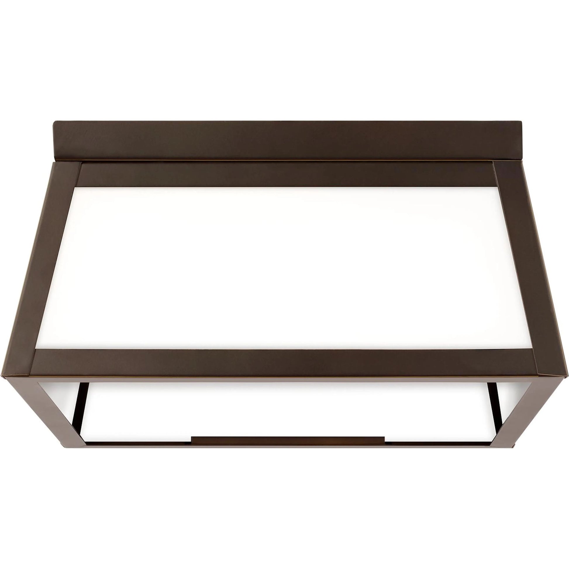 Founders Two Light Outdoor Flush Mount by Visual Comfort & Co.. Made from aluminum in a cottage & farmhouse style.