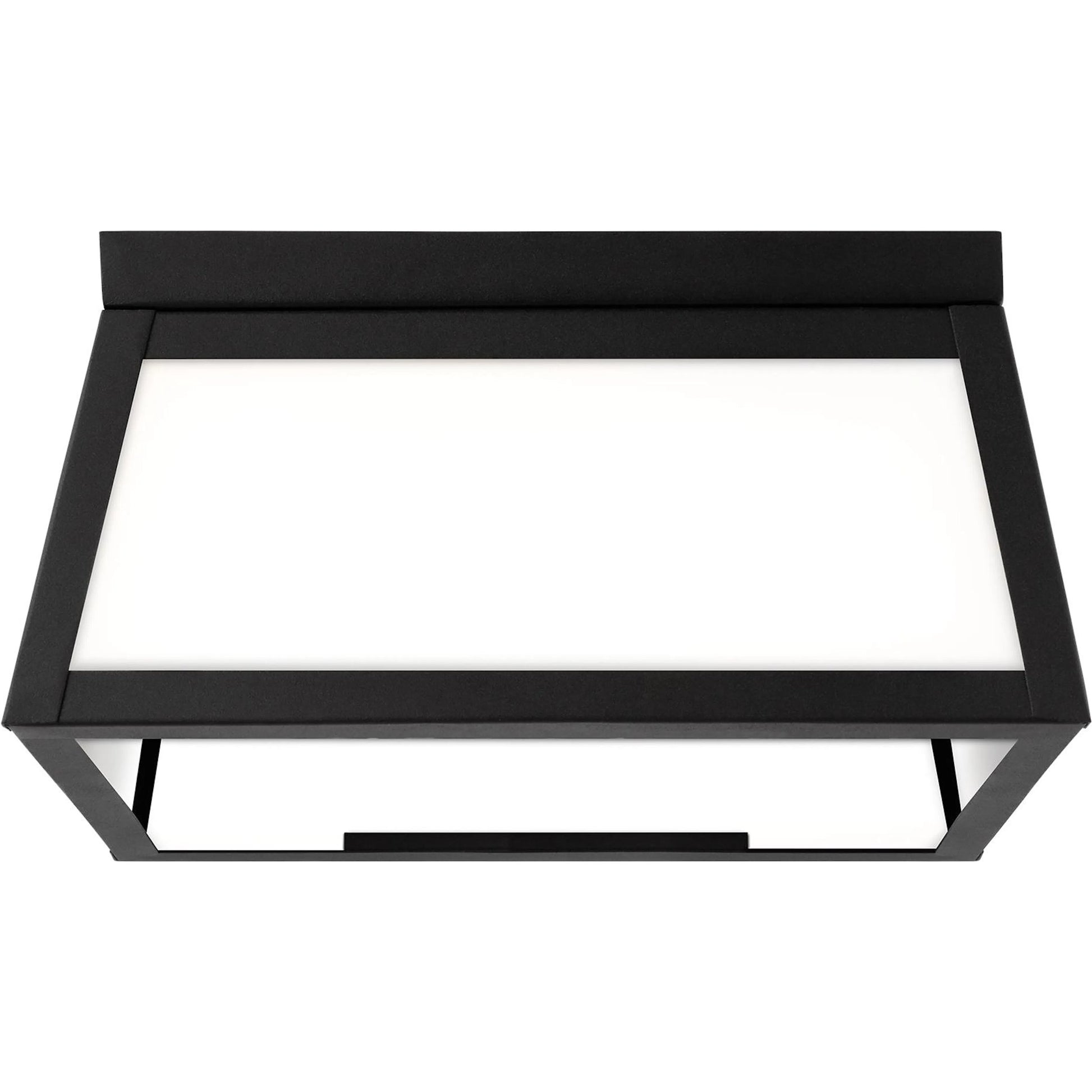 Founders Two Light Outdoor Flush Mount by Visual Comfort & Co.. Made from aluminum in a cottage & farmhouse style.