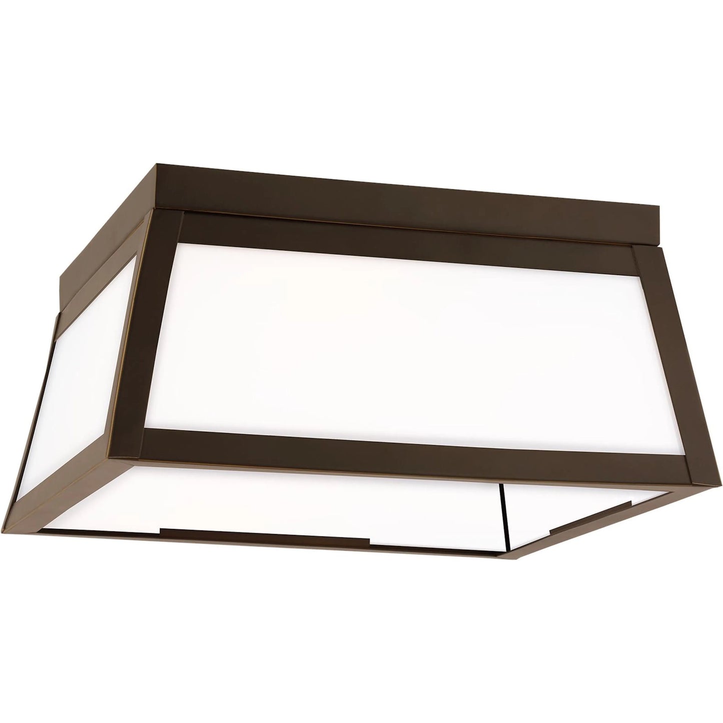 008 SI-2233472 | Additional Silo | Founders Two Light Outdoor Flush Mount by Visual Comfort & Co.. Made from aluminum in a cottage & farmhouse style.