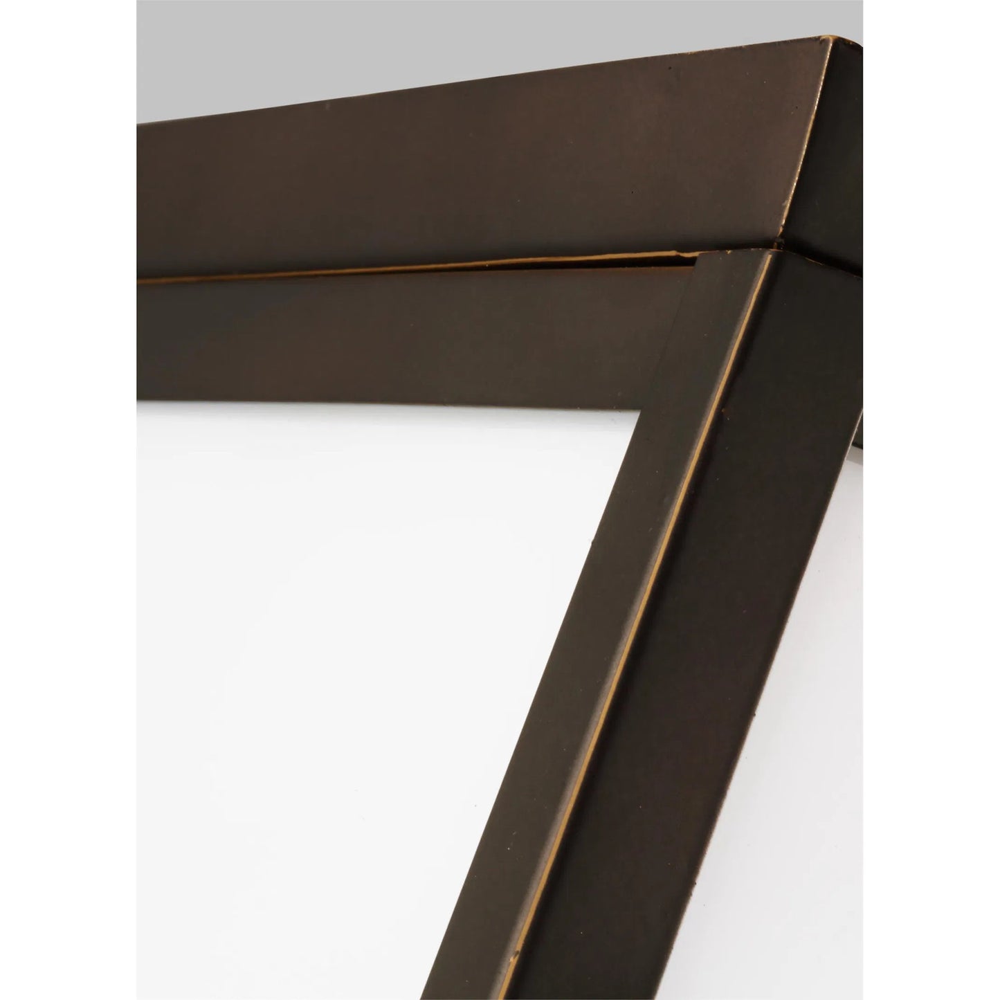 016 SI-2233472 | Closeup | Founders Two Light Outdoor Flush Mount by Visual Comfort & Co.. Made from aluminum in a cottage & farmhouse style.