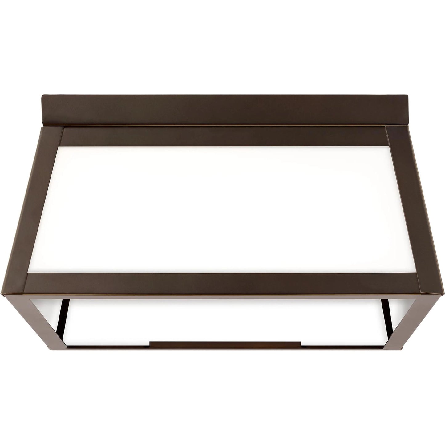 007 SI-2233472 | Primary Silo | Founders Two Light Outdoor Flush Mount by Visual Comfort & Co.. Made from aluminum in a cottage & farmhouse style.