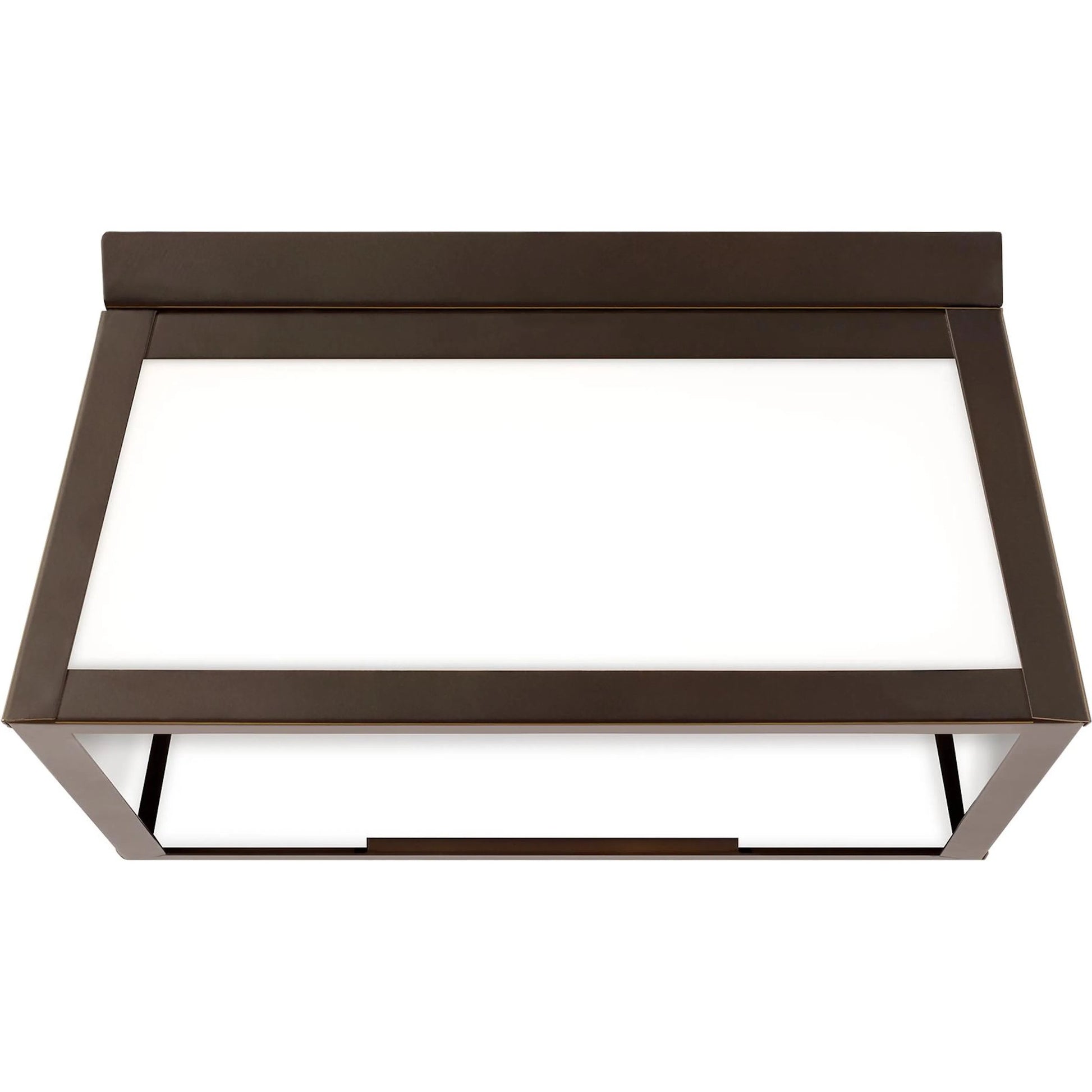 Founders Two Light Outdoor Flush Mount by Visual Comfort & Co.. Made from aluminum in a cottage & farmhouse style.