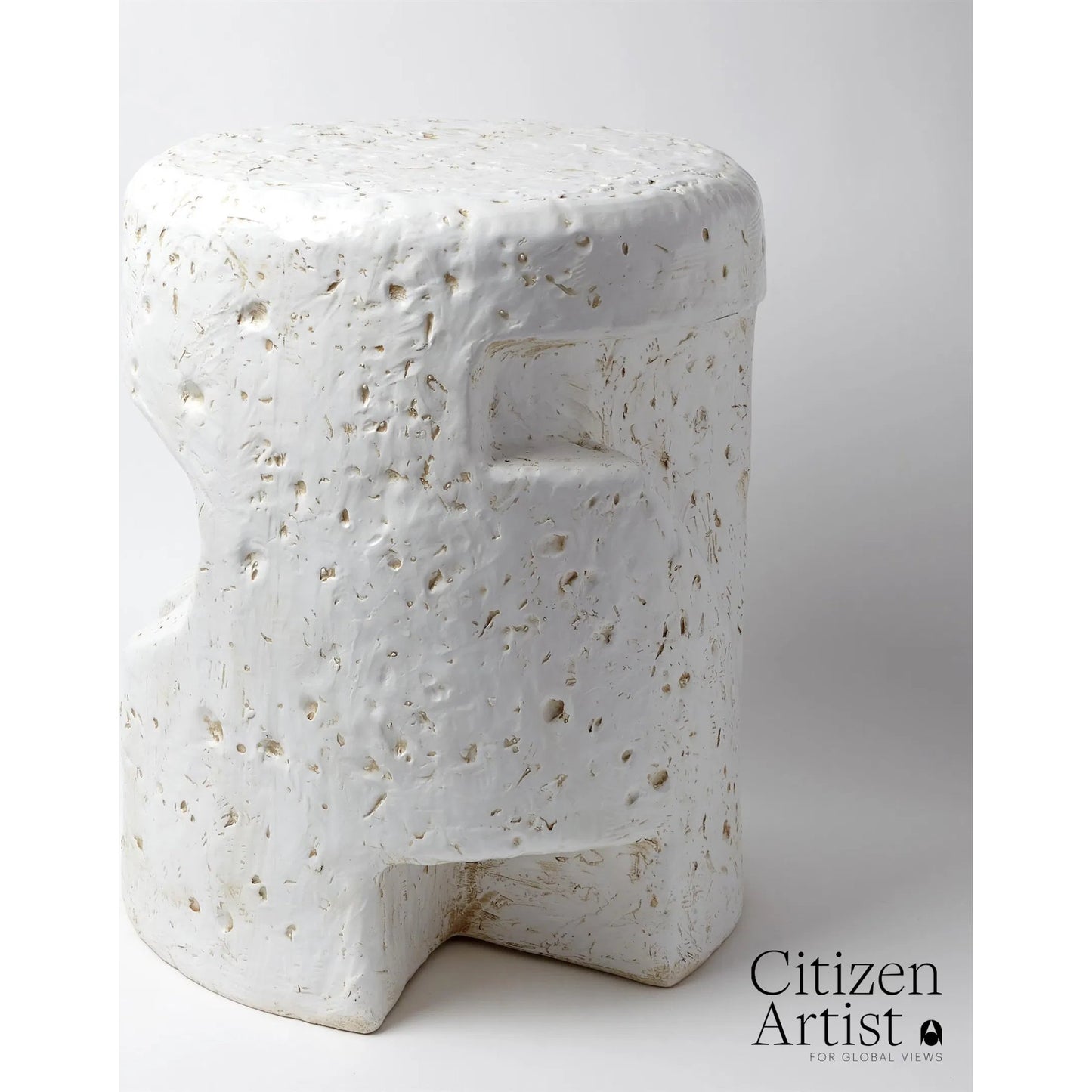 002 SR-892055 | Additional Silo | Gilles Side Table by Global Views. Made from ceramic in a modern style.
