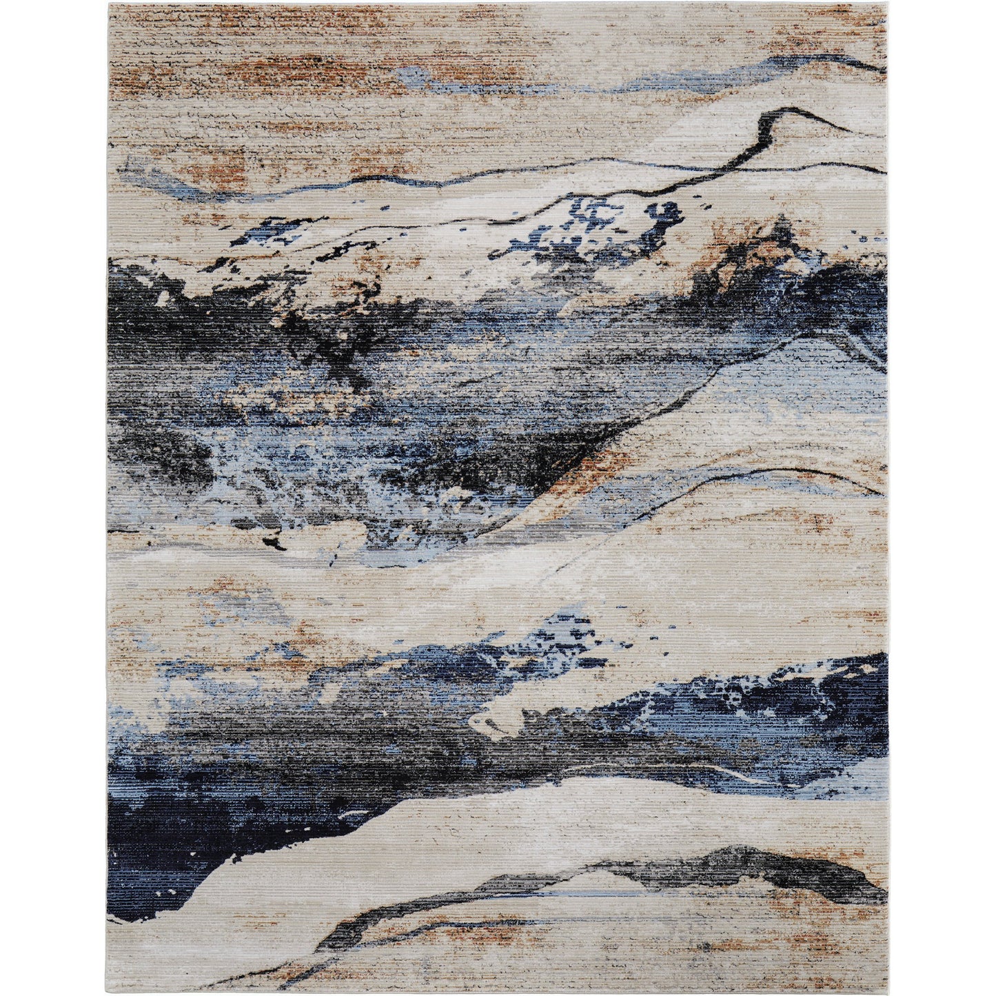 001 SI-2158931,SI-2158932,SI-2158933,SI-2158934,SI-2158935 | Primary Silo | Sonora Rug - SNR39NWF by Feizy in tan, blue, gray. Made from polypropylene, polyester, viscose in a unique style.