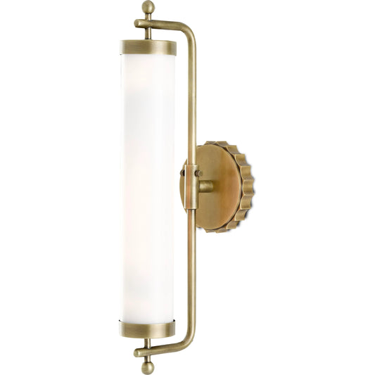 Latimer Wall Sconce by Currey and Company. Made from unique in a modern style.