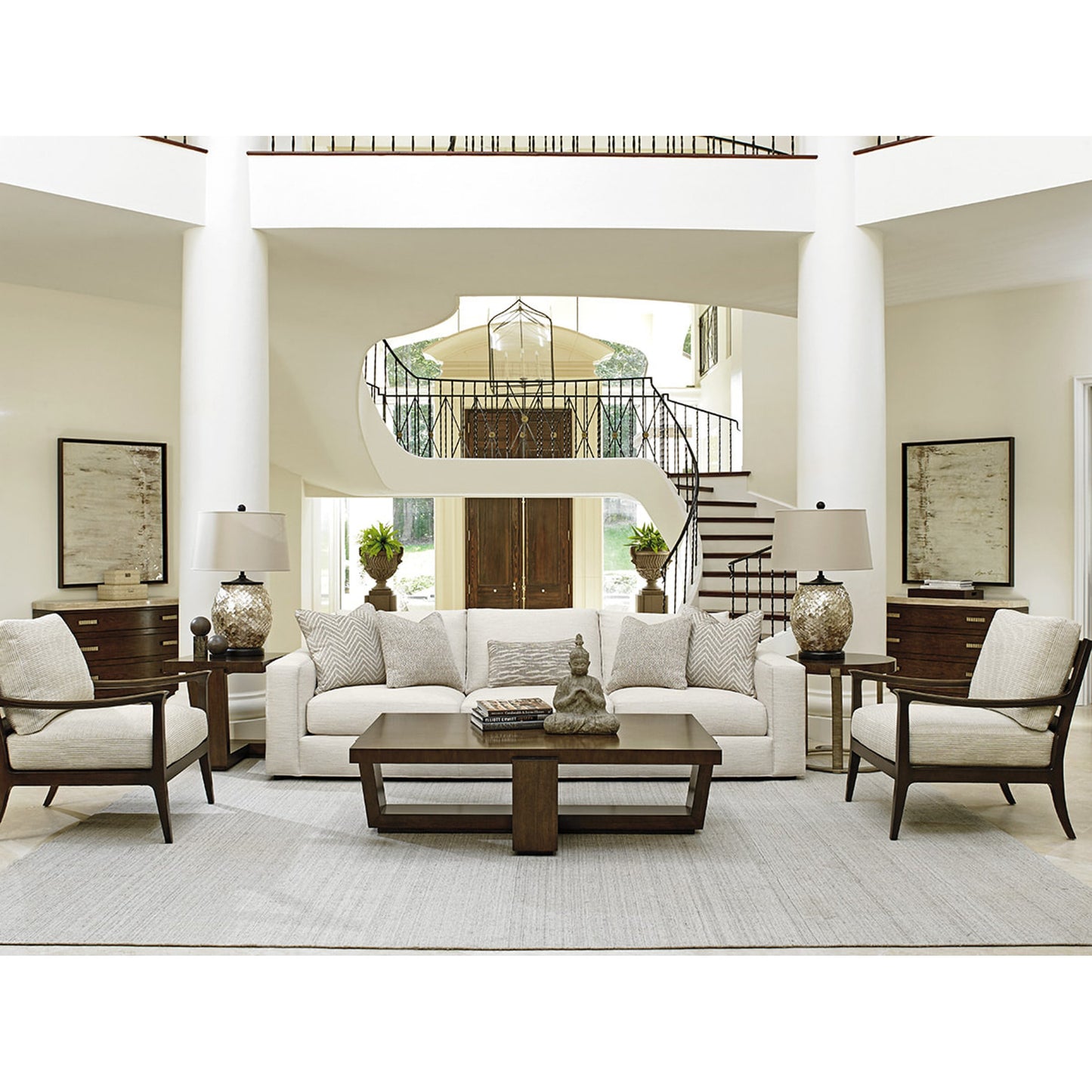 005 SR-835804 | Lifestyle | Wetherly Accent Table by Lexington. Made from unique in a modern style.