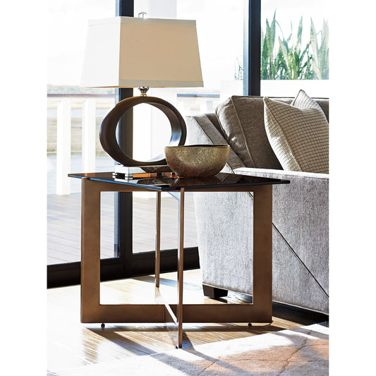 Aperture End Table by Lexington. Made from unique in a modern style.