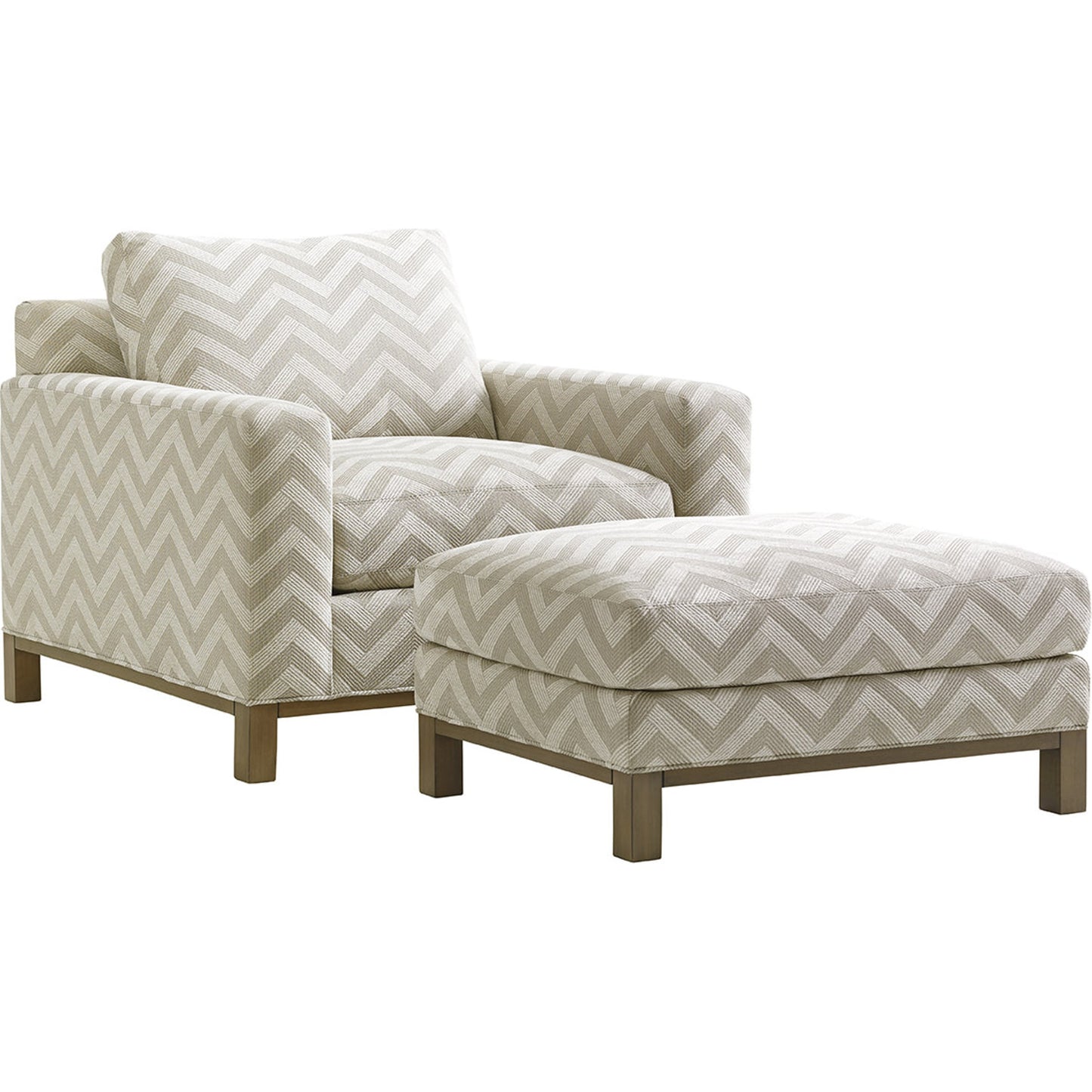 003 SR-835257 | Additional Silo | Chronicle Chair by Lexington in taupe. Made from unique in a modern style.