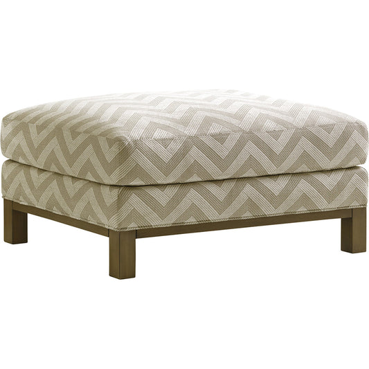 Chronicle Ottoman by Lexington in taupe. Made from unique in a modern style.