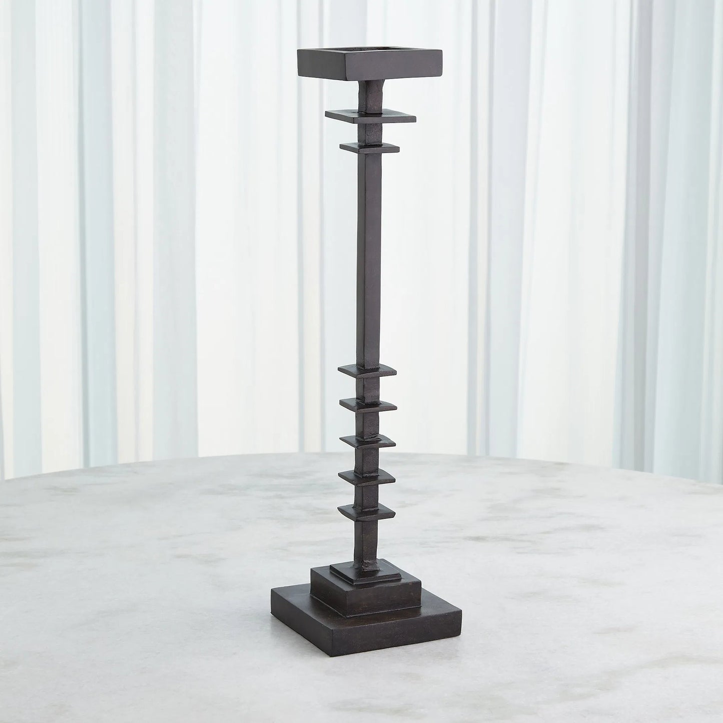 001 SI-2323339 | Primary Silo | Corentin Candle Holder by Global Views. Made from unique in a traditional style.