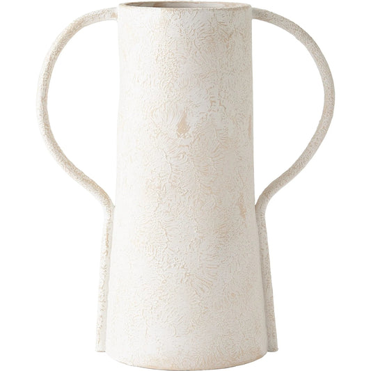 Rhone Vase by Global Views in natural. Made from unique in a rustic style.