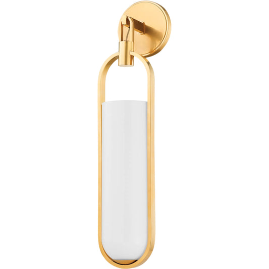 Lorimer Wall Sconce by Hudson Valley. Made from acrylic in a modern style.