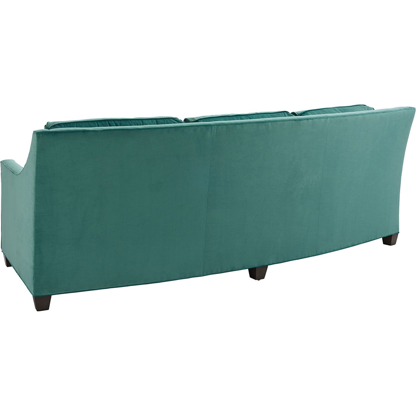 002 SR-835762 | Additional Silo | Valenza Curved Sofa by Lexington in green. Made from unique in a transitional style.