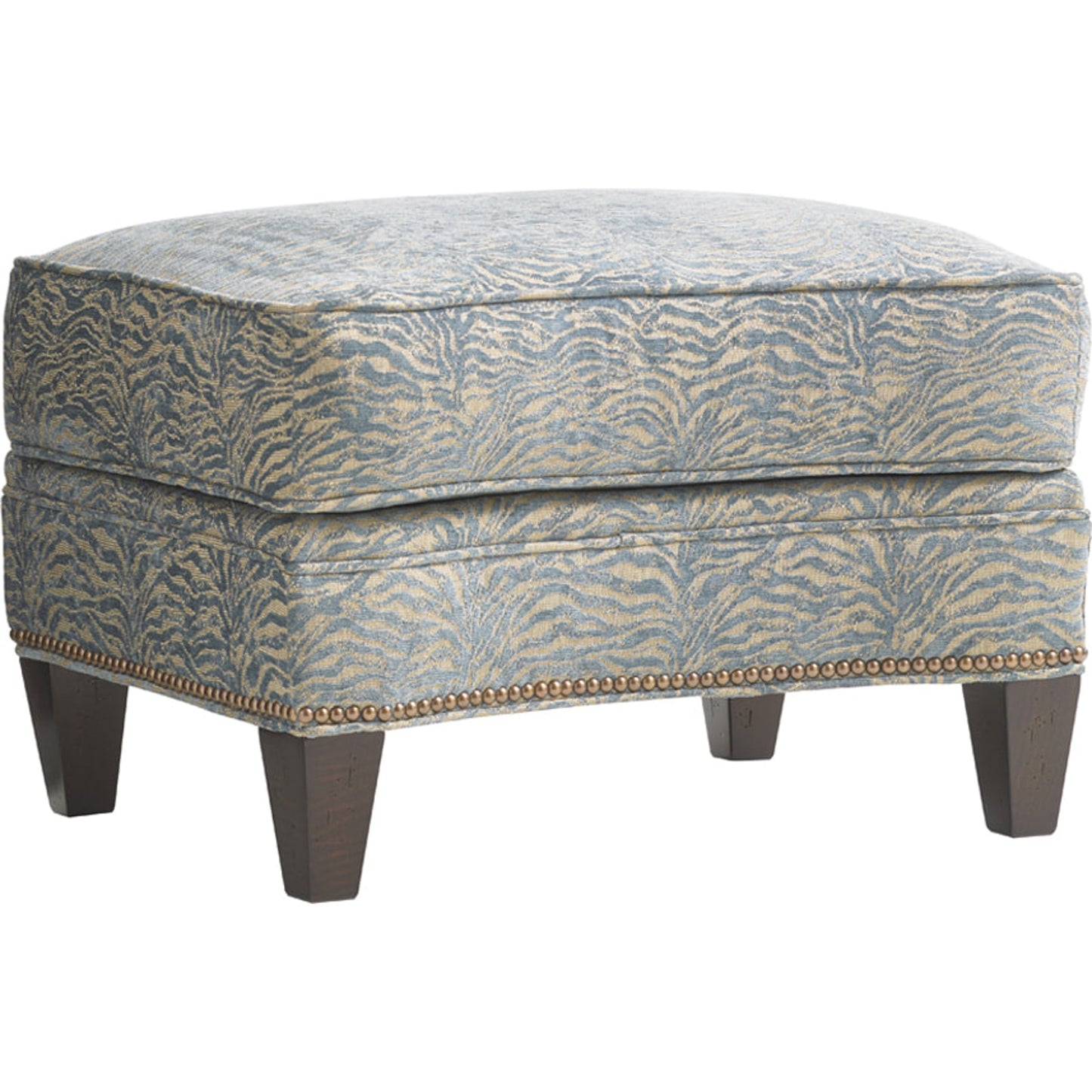 002 SR-835144 | Additional Silo | Bayville Ottoman by Lexington. Made from unique in a transitional style.