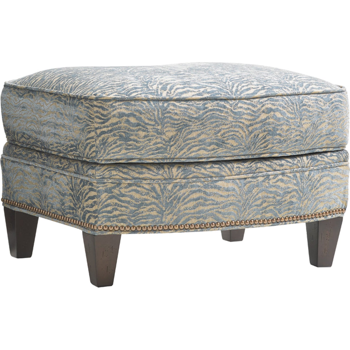 001 SR-835144 | Additional Silo | Bayville Ottoman by Lexington. Made from unique in a transitional style.