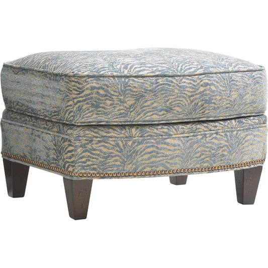 Bayville Ottoman by Lexington. Made from unique in a transitional style.
