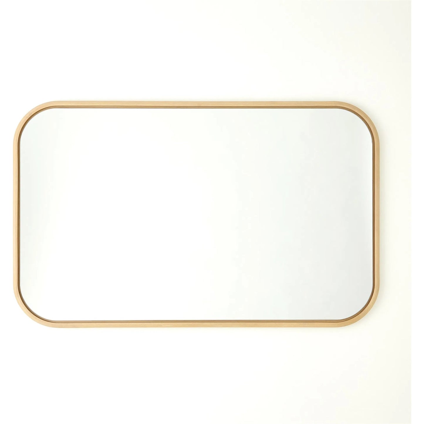 002 SI-2323999 | Additional Silo | Narkissos Mirror by Global Views in white, red and oak. Made from unique in a transitional style.