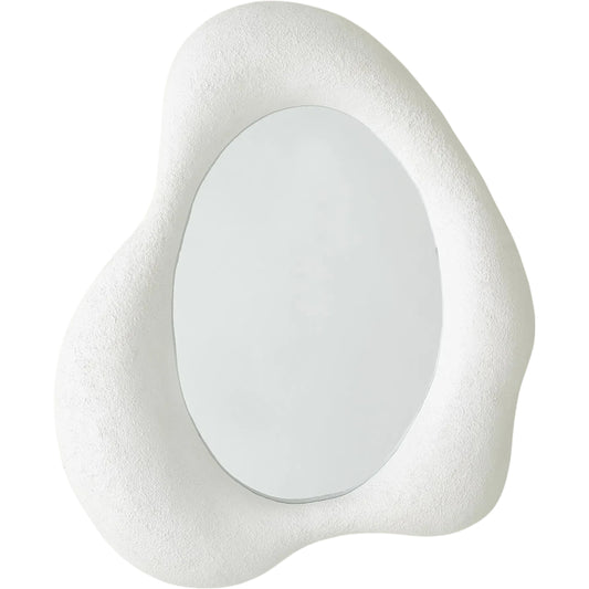 Amorphous Mirror by Global Views in natural. Made from unique in a modern style.