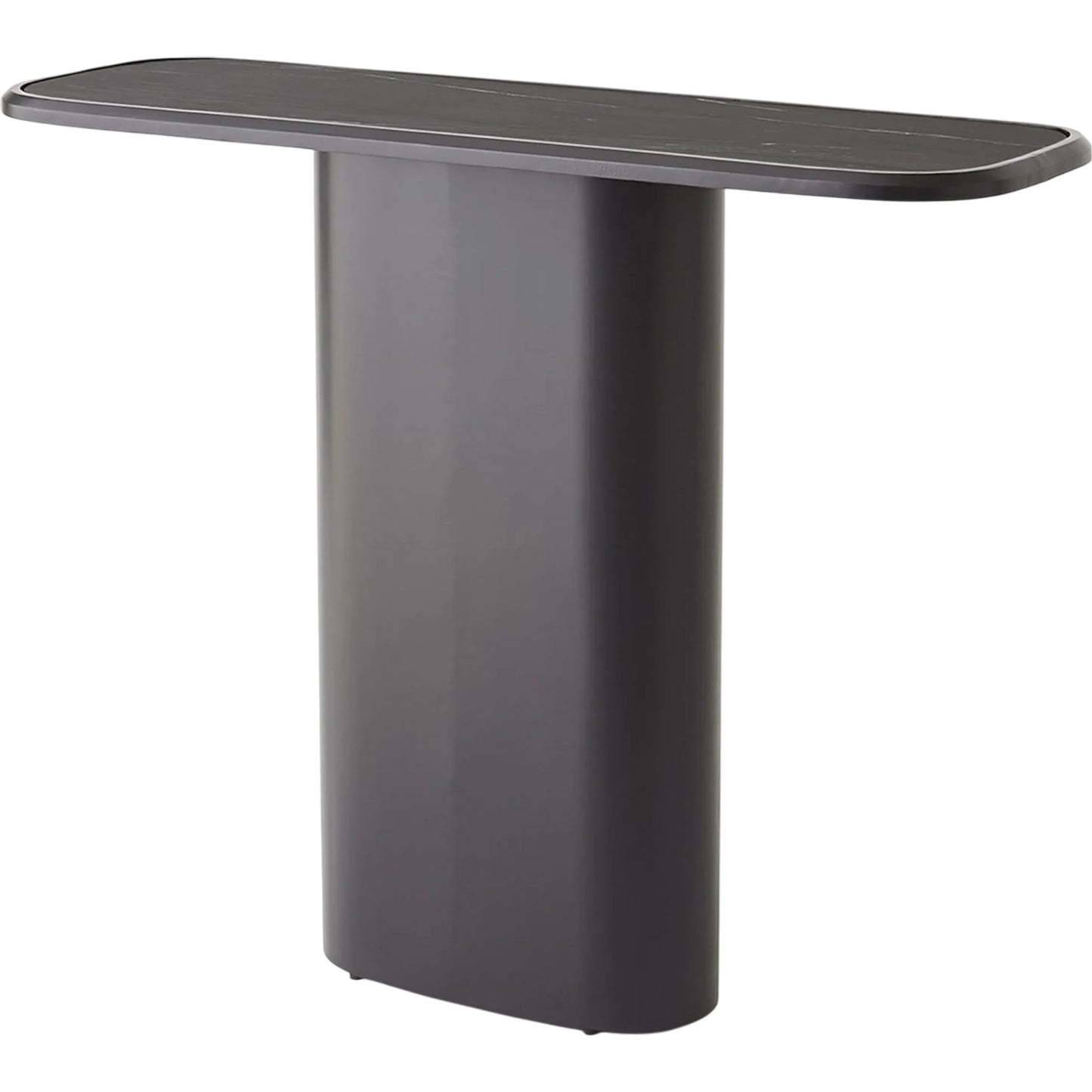 002 SI-2323865 | Additional Silo | Kyrtos Console by Global Views in black, red and marble. Made from unique in a modern style.