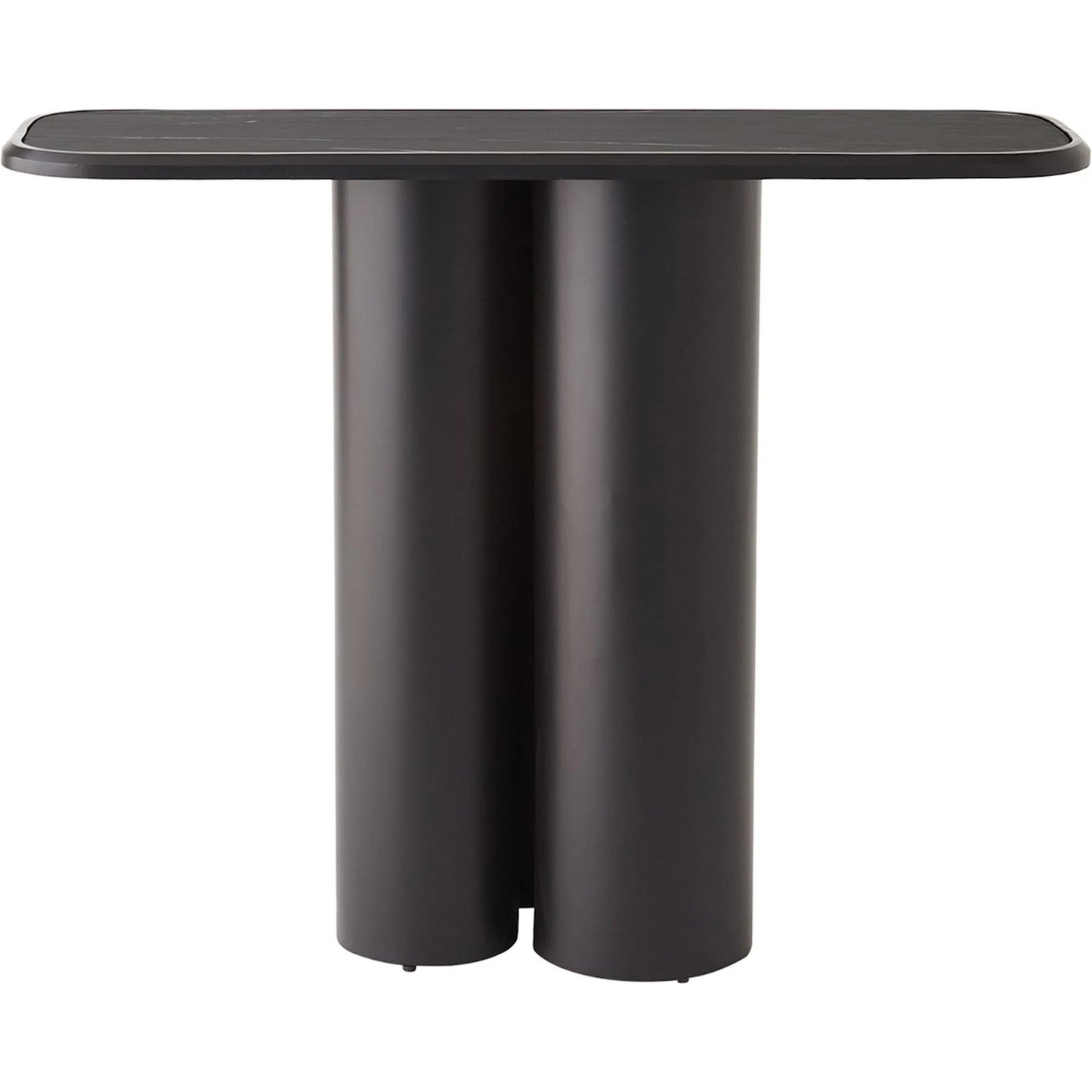 001 SI-2323865 | Primary Silo | Kyrtos Console by Global Views in black, red and marble. Made from unique in a modern style.