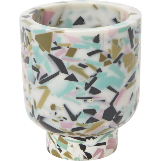 Anisha Footed Pot by Accent Decor in multicolor. Made from plastic in a modern style.