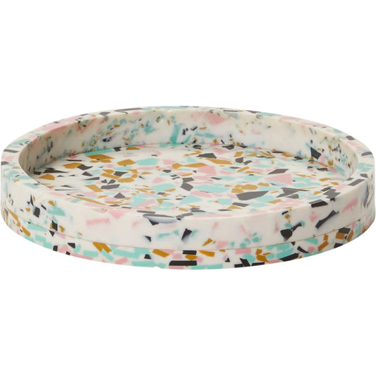 Artesia Saucer by Accent Decor in multicolor. Made from plastic in a modern style.
