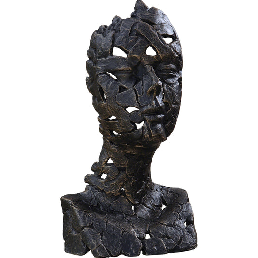 Forgotten Beauty by Global Views. Made from iron in a eclectic & global style.