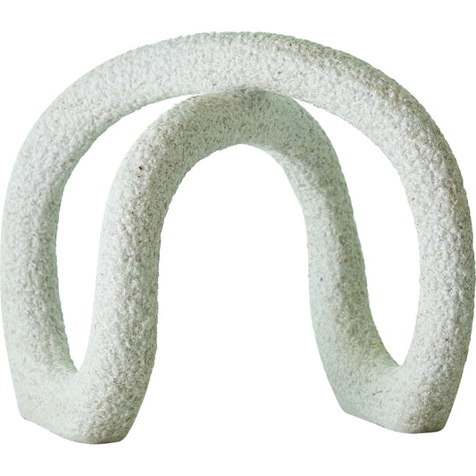 Knott Sculpture by Global Views. Made from marble in a eclectic & global style.