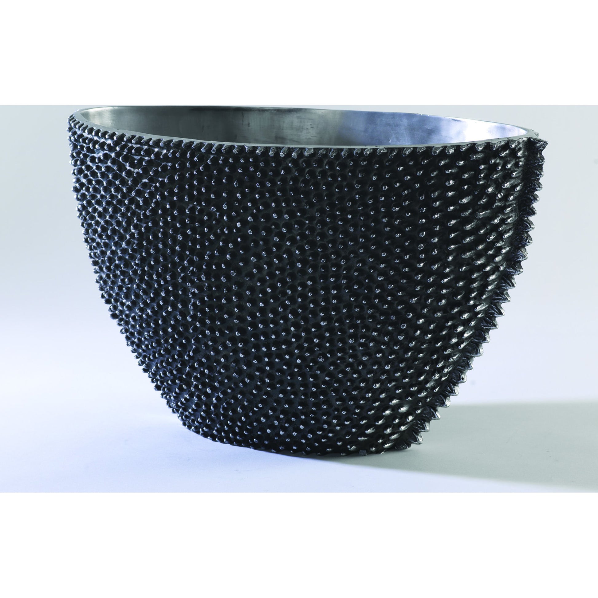 Jack Oval Bowl by Global Views. Made from cast aluminum in a eclectic & global style.