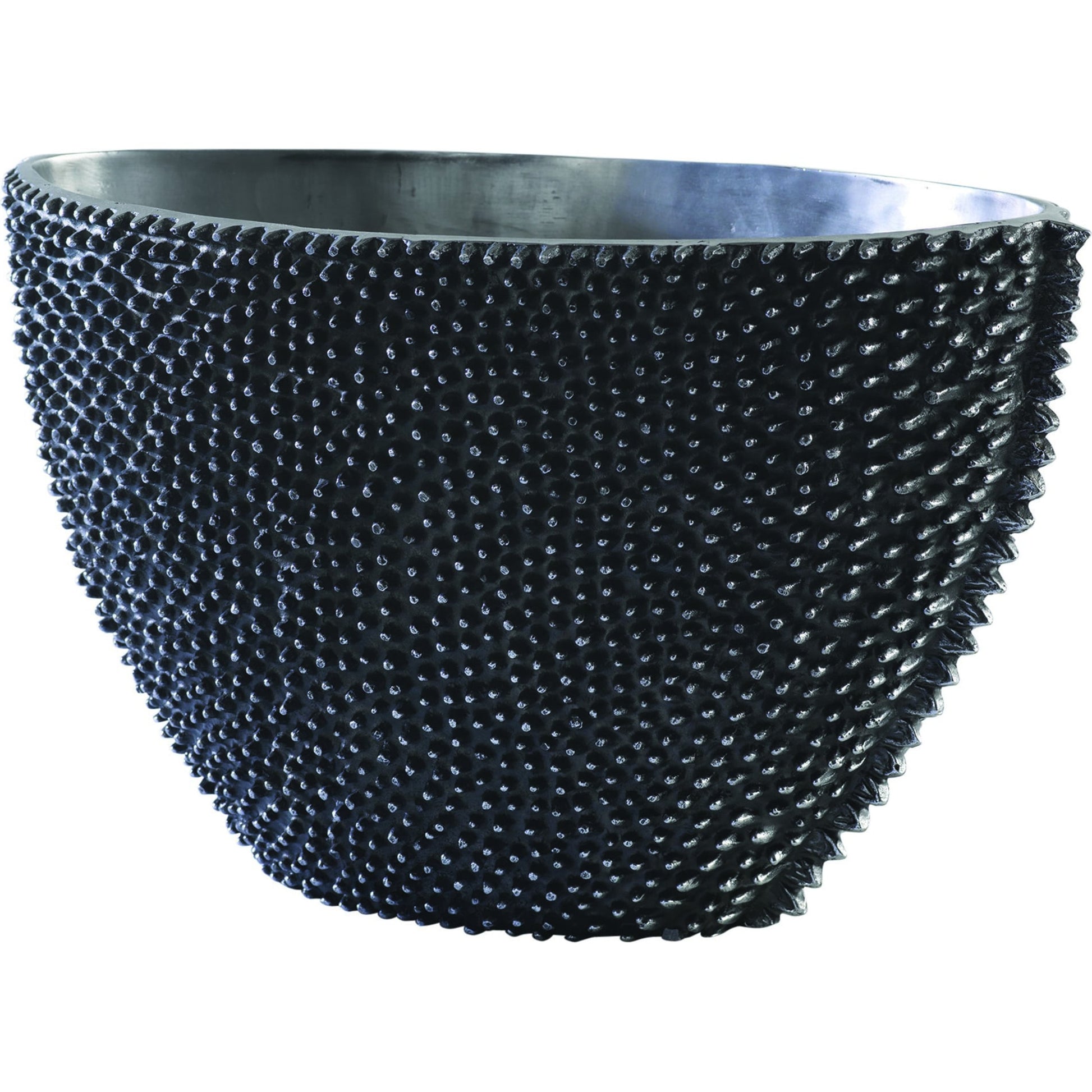 Jack Oval Bowl by Global Views. Made from cast aluminum in a eclectic & global style.