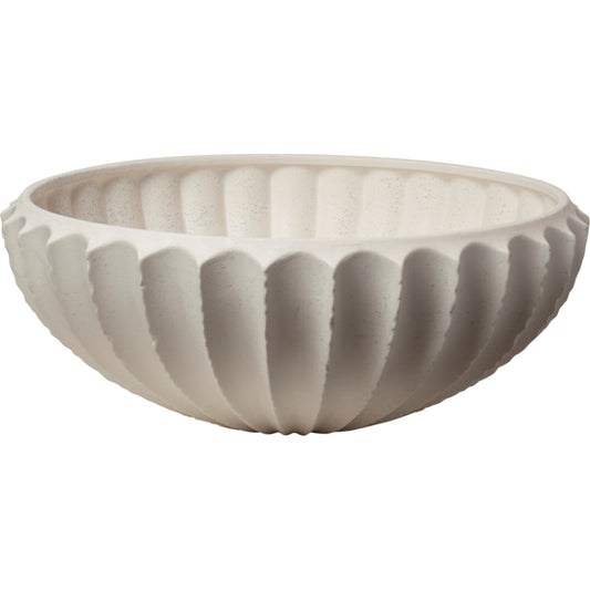 000 SR-702010 | Primary Silo | Sawtooth Bowl by Global Views in rustic. Made from ceramic in a modern style.