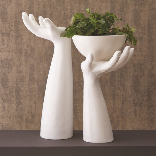 Palma Bowl by Global Views. Made from ceramic in a modern style.