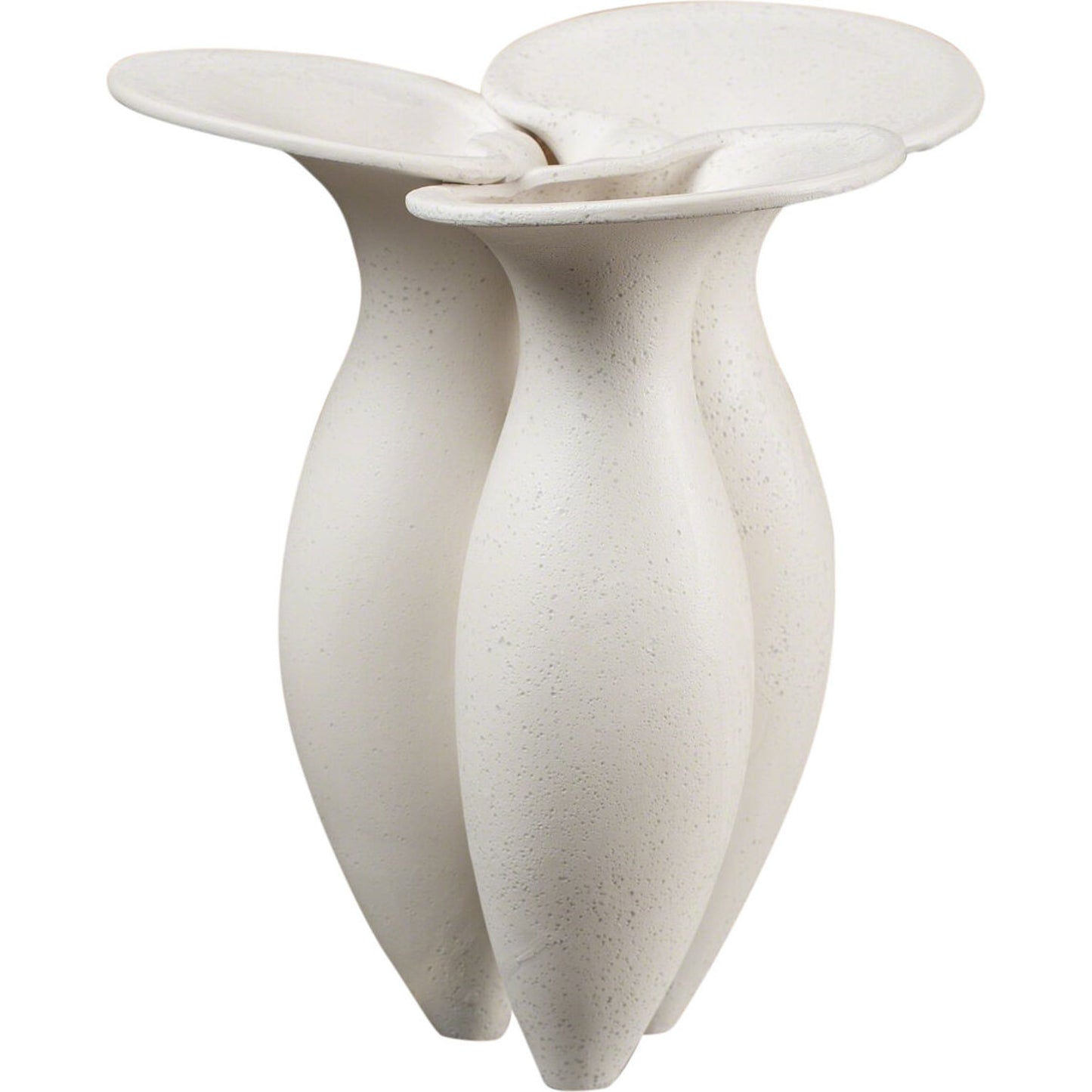 001 SR-892389 | Primary Silo | Lily Pad Vase by Global Views. Made from ceramic in a modern style.