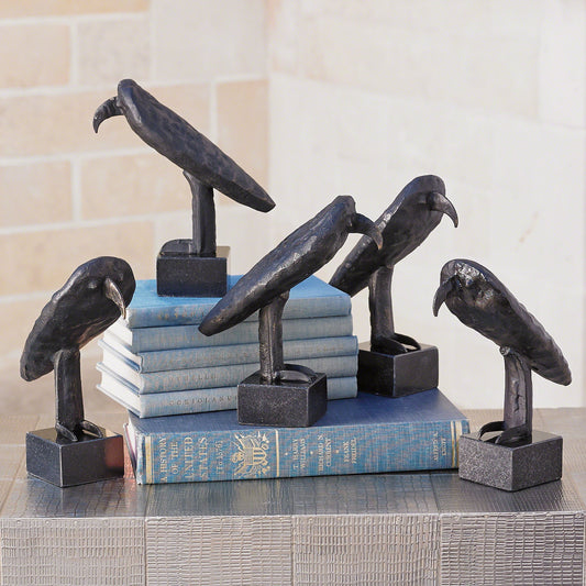 I'm an Owl by Global Views in antique bronze. Made from iron, granite in a eclectic & global style.