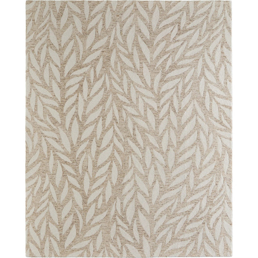 Wallace WAL8A37F Rug by Feizy in tan, ivory. Made from wool in a unique style.