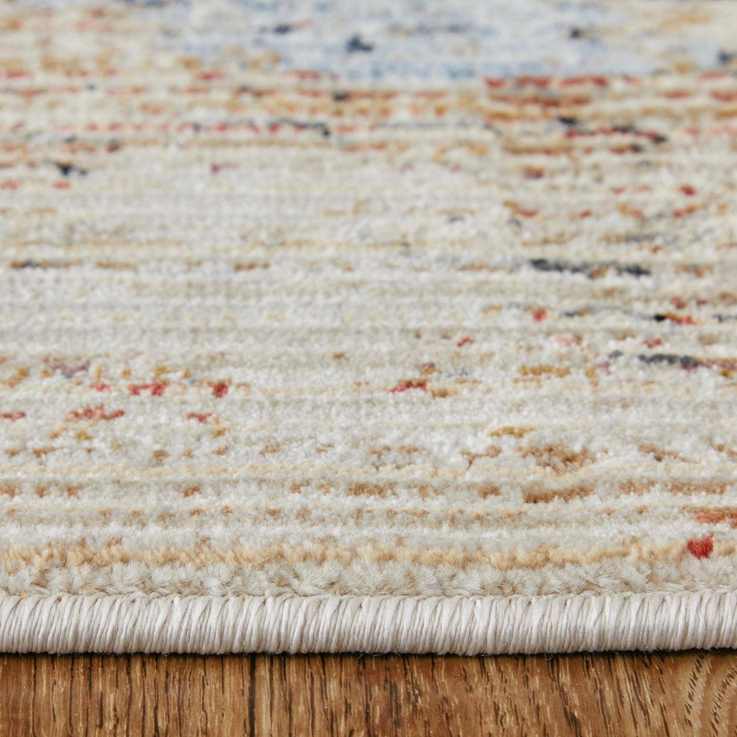 007 SI-2158931,SI-2158932,SI-2158933,SI-2158934,SI-2158935,SI-2259753 | Closeup | Sonora Rug - SNR39NWF by Feizy in tan, blue, gray. Made from polypropylene, polyester, viscose in a unique style.