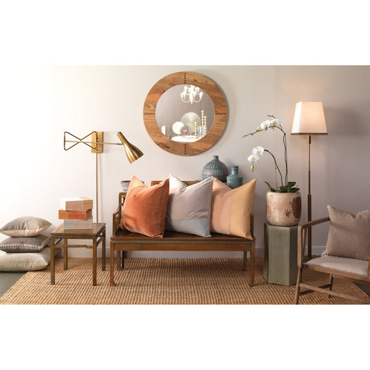 Cradle Bowl by Jamie Young in ash. Made from ceramic in a modern style.